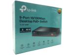 TP-Link TL-SF1009P 9-Porti 10/100 PoE+ L&uuml;liti