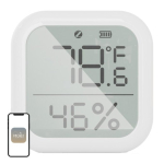 MOES ZSS-KB-TH-LF-C ZigBee LCD temperatuuri ja niiskuse andur