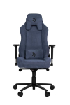 Arozzi Vernazza Soft Fabric Gaming chair Fabric Upholstery Blue