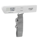 Adler Reisikaalu AD 8191 Maksimaalne kaal (mahtuvus) 50 kg T&auml;psus 10 g Hall