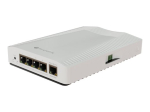MikroTik Ethernet l&uuml;liti CRS304-4XG-IN Laualt, DIN-r&ouml;&ouml;pa k&uuml;lge monteeritav 10 Gbps (RJ-45) portide arv 4