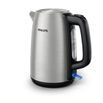 PhilipsViva Collection Kettle HD9351/90, 1,7l, Valgustusn&auml;itaja, Metall