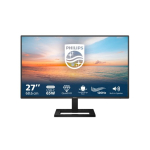 Philips 1000 series 27E1N1600AE/00 computer monitor, 68.6 cm (27"), 2560 x 1440 pixels Quad HD LCD, Black