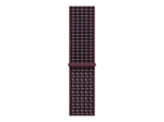 APPLE 46mm Burgundy Plaid Sport Loop Apple