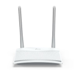 TP-LINK Router TL-WR820N 802.11n 300 Mbit/s 10/100 Mbit/s Ethernet LAN (RJ-45) ports 2 Mesh Support No MU-MiMO Yes No mobile broadband Antenna type