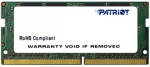 Patriot Memory 8GB DDR4 2400MHz m&auml;lumoodul 1 x 8
