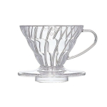 HARIO V60-01 Clear Plastic Drip