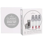 Travalo Classic HD SET Refilled Flacon 3x5 ml + Case Silver