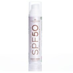 Natural Sunscreen Lotion SPF50 - Tanning cream with moisturizing effect 100ml