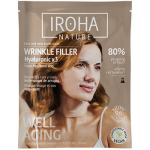 Face & Neck Sheet Mask - Maska proti vr&aacute;sk&aacute;m na obličej a krk 30ml