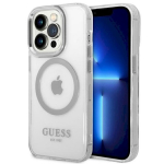 Guess GUHMP14LHTRMS Metal Outline Magsafe K&otilde;vakeha iPhone 14 Pro 6,1" / h&otilde;bedane