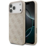 Guess 4G Classic &uuml;mbris iPhone 18 Pro Max / iPhone 17 Pro Max jaoks / roosa