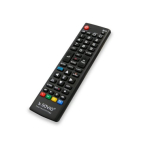Savio RC-05 universaalne kaugjuhtimispult LG TV jaoks