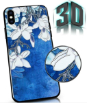 Mocco Flowers tagakott 3D Samsung Galaxy A53 5G jaoks