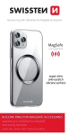 Swissten Silikoonipadi (MagSafe kottidele)