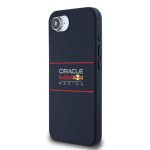 Red Bull Silikoonist Powerbar MagSafe &uuml;mbris Apple iPhone 16e jaoks