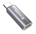 Swissten Textile USB-C / Lightning Adapter