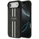 Guess 4G Tr&uuml;kitud Triibud MagSafe Kott Apple iPhone 17 Air jaoks