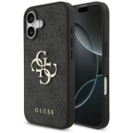 Guess PU 4G Metal Logo Kott Apple iPhone 17 jaoks