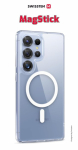 Swissten Clear Jelly MagStick Kott Samsung Galaxy S26 Ultra 5G jaoks