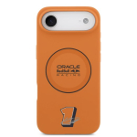 Red Bull Silikoon Blue Ring MagSafe &uuml;mbris Apple iPhone Air jaoks