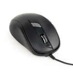 Gembird MUS-6B-01 Ambidextrous USB Type-A Optical 1600 DPI mouse
