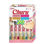 INABA Churu Mitmekesisusarvik Mereandid Koerakas - 20 x 14g