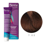 Fanola Colouring Cream Hair Dye 7.03 100 ml