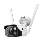 TP-LINK VIGI 4MP V&auml;line T&auml;isv&auml;rviline Wi-Fi V&otilde;rgukamera VIGI C340-W Kuuli 4 MP 4 mm IP66 H.265+/H.265/H.264+/H.264 MicroSD