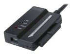 DIGITUS USB3.0 adapterkaabel SATA ja IDE-le koos toiteallikaga 2.5-tollisele + 3.5-tollisele HDD + SSD-le
