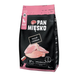 PAN MIĘSKO Kitten Chicken with rabbit XS - kuiv kassatoit - 5kg
