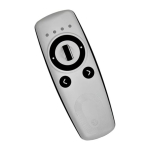 Shelly BLU Remote Control ZB (BT / ZigBee) kaugjuhtimispult (valge)
