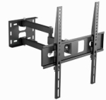 Gembird Wall mount WM-55ST-03 Tilt, Swivel 32-55 " Black