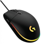 Logitech M&auml;ngum&otilde;ist G203 LIGHTSYNC Optiline juhtmega must