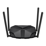Mercusys AX3000 kaheribaline Wi-Fi 6 ruuter MR85X 802.11ax Ethernet LAN (RJ-45) portide arv 3 V&otilde;rgustiku toetus Jah MU-MiMO Ei mobiilside
