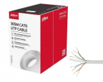 KAABEL CAT6 UTP 305M VALGE/PFM920I-6UN-C DAHUA