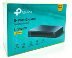 TP-Link LiteWave LS108G 8-Port Gigabit L&uuml;li