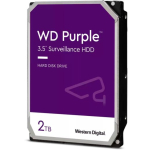 WD Purple 2TB 64MB SATA Valvukamerakettaa