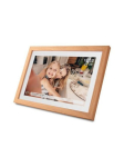 Denver Frameo Pff-1040Lw Digitaalne Raam 10,1 Tolli