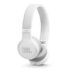 JBL LIVE 400BT juhtmevad k&otilde;rvaklapid valge
