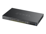 Zyxel GS2220-28HP 24-portne Gigabit PoE+ l&uuml;liti
