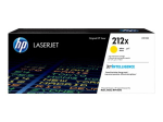 HP 212X Kollane 10000 Lehek&uuml;lge Toner W2122X