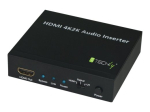 TECHly IDATA HDMI-AI4K heli sisendm&auml;ngija