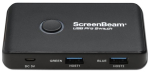 ScreenBeam USB Pro Switch Contact Black 1 tk