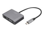 DIGITUS Videoadapter 20cm Hall