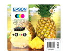Epson 604 Multipack Must-kollane Ts&uuml;aani Magenta Kollasena Must-kollane Magamaasinav&auml;rv C13T10G64020
