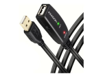 AXAGON USB 2.0 15m USB Pikenduskaabel Must