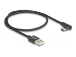 Delock USB Type-C kaabel 50cm must