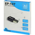 Argus EP-107 juhtmeta USB 2.0 600Mbps Wi-Fi 5 v&otilde;rguadapter