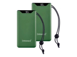 Intenso F20000 Power Bank 20000mAh 20Watt 1xUSB-A 3.0 1xUSB-C Roheline